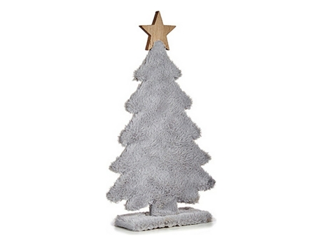 Árbol de Navidad Estrela Polar Cinzento 21 X 36 X 7 cm
