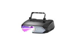 Luz láser a todo color, opciones de control versátiles, OEM negro