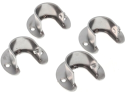 Soporte De Barra Para Ropa En Forma U Acero