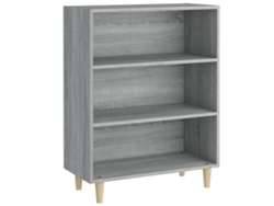 Aparador Sonoma MAISON EXCLUSIVE de madera procesada, color gris (69,5 x 32,5 x 90 cm)