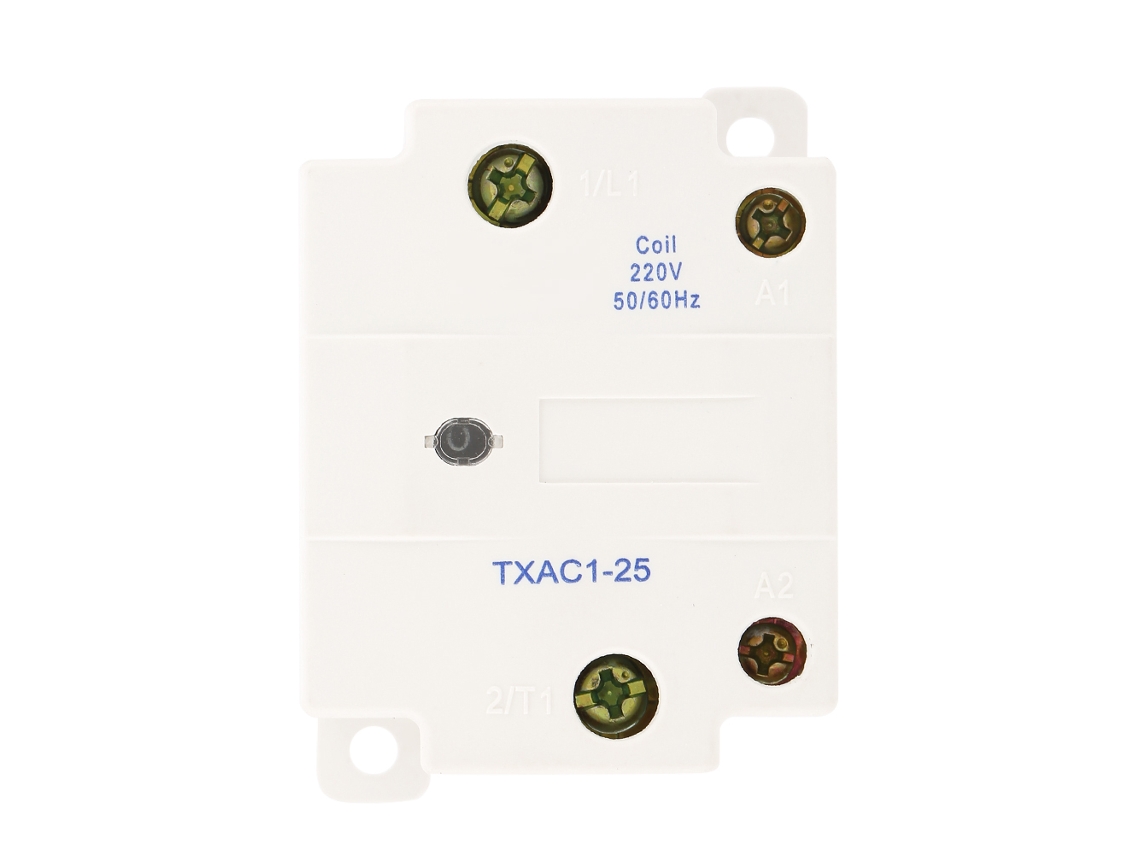 Contactor De Ca Txac1-25, Monopolar, 25 A, 400 V, Normalmente Abierto (no), Para Máquinas De Moldeo Por Inyección.