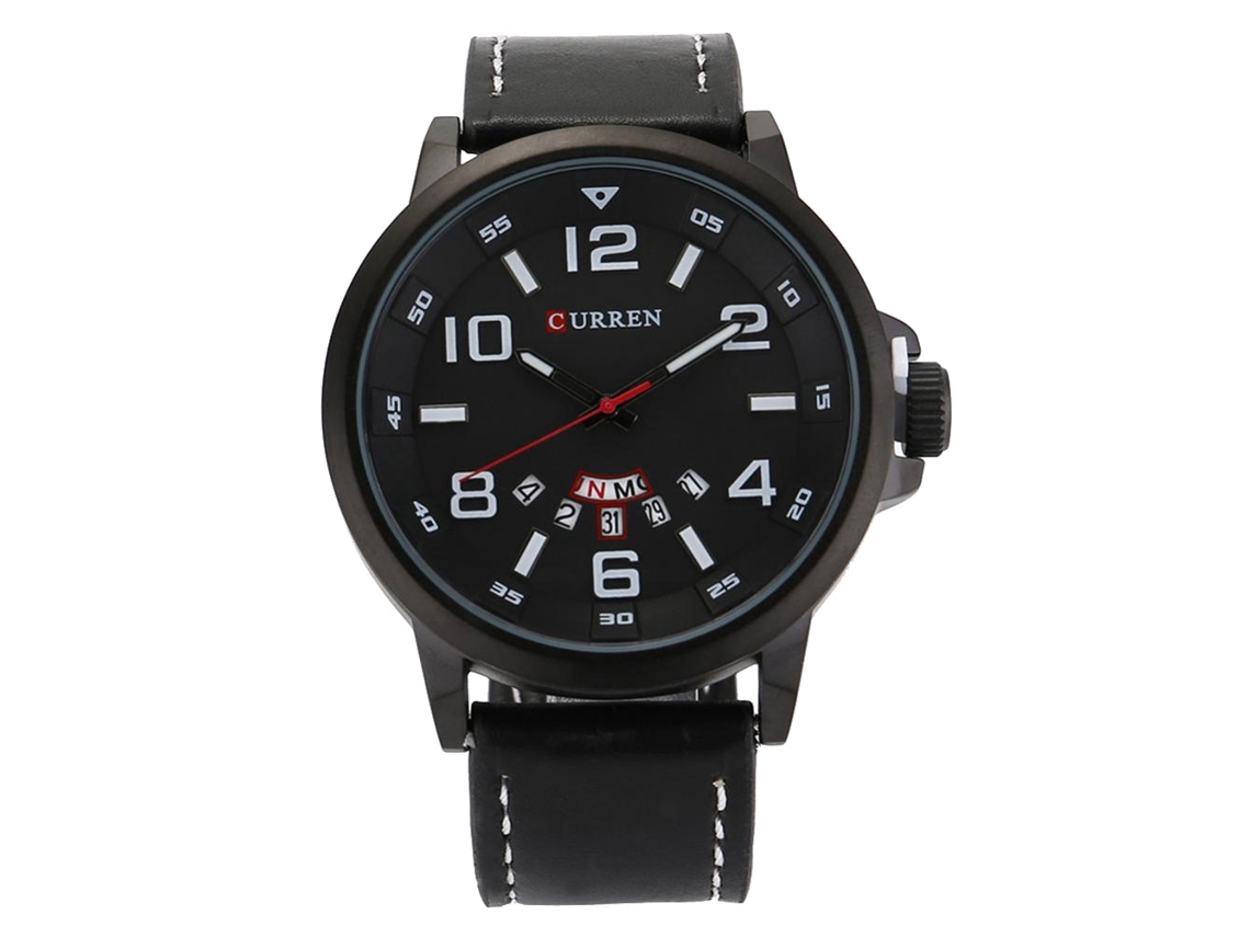 Reloj Casual Para Hombre Con Esfera Cuadrada Y Correa De Nailon De Cuarzo Azul Marino.