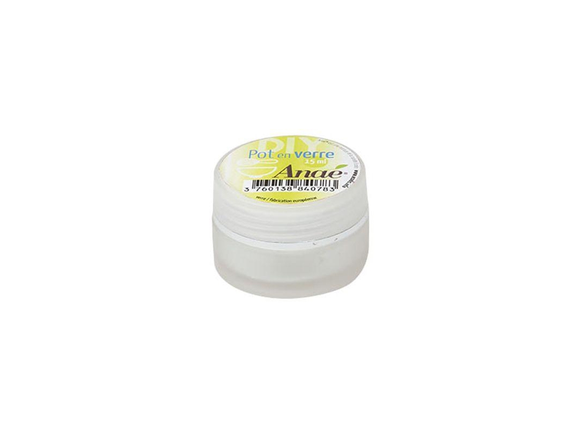 Tarro de cristal - Cosmético - 15 ml