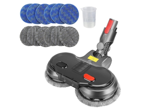 Acessórios de Aspirador Cabezal de fregona eléctrica para fregona V7 V8 V10 V11 V15 con depósito de agua desmontable