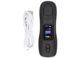 Alcoholímetro Portátil Con Pantalla Lcd Digital Y Función De Voz, Ideal Para Fiestas En Casa O Uso Profesional (dc5v).