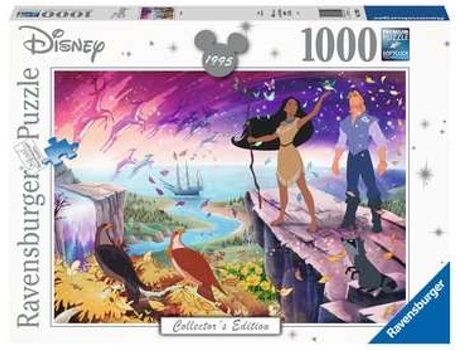 Puzzle RAVENSBURGER Disney Pocahontas Collector's Edition rompecabezas 1000 pieza(s) Dibujos