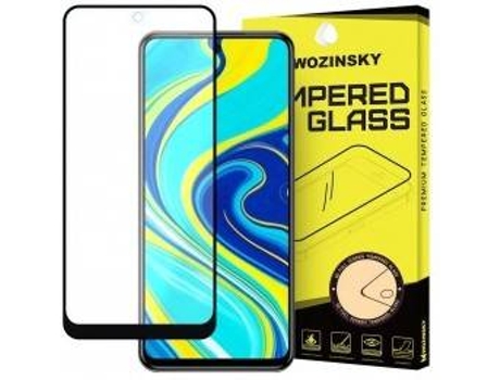 Protector de Pantalla Xiaomi Redmi Note 9 Pro/Redmi Note 9S LMOBILE Full Cover Negro