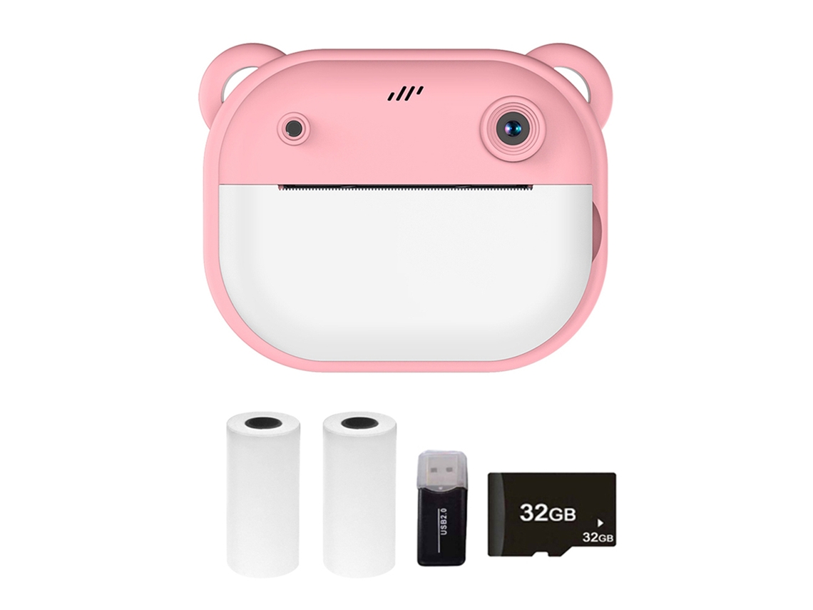 Impressora Térmica Portátil 58mm Mini com Conexão Bt Usb 203dpi | S/MARCA