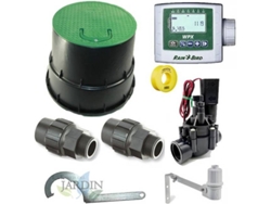 Kit Profesional Riego Automático RAIN BIRD de 1 Zona 9V
