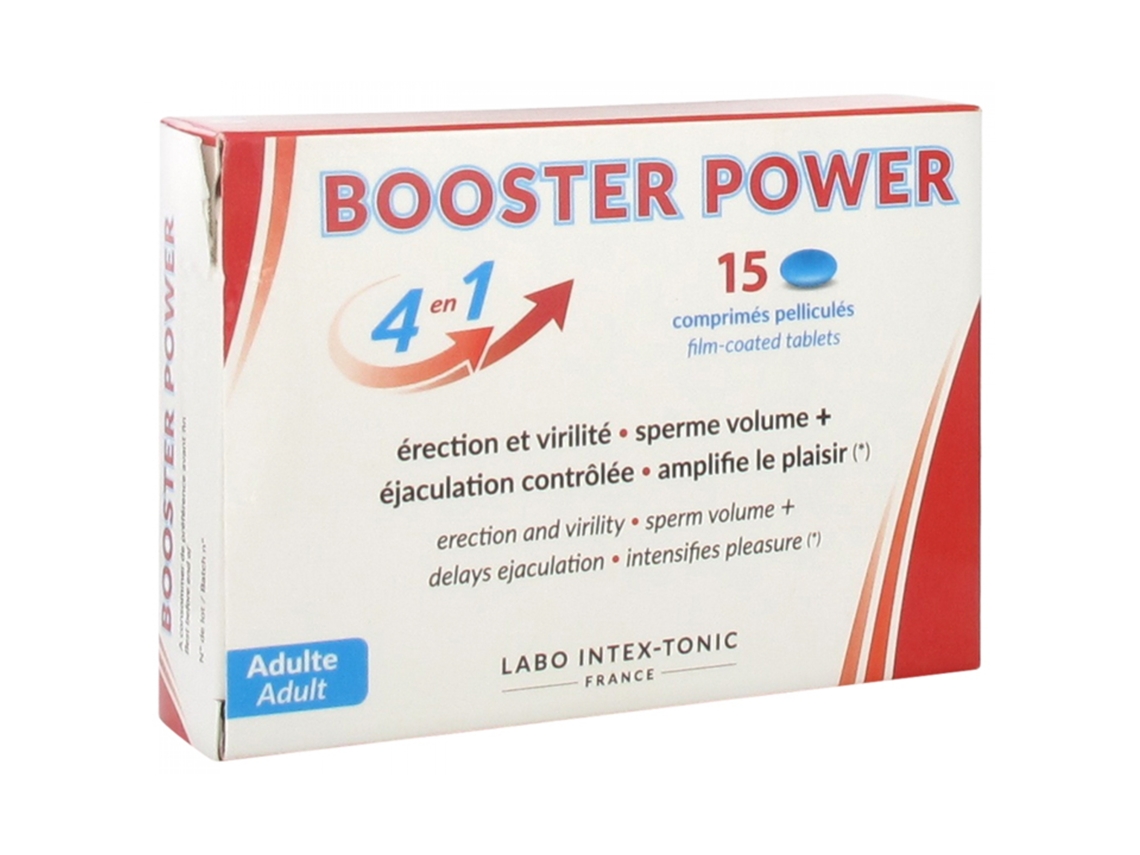 Booster Power 15 Tabletas LABO INTEX-TONIC