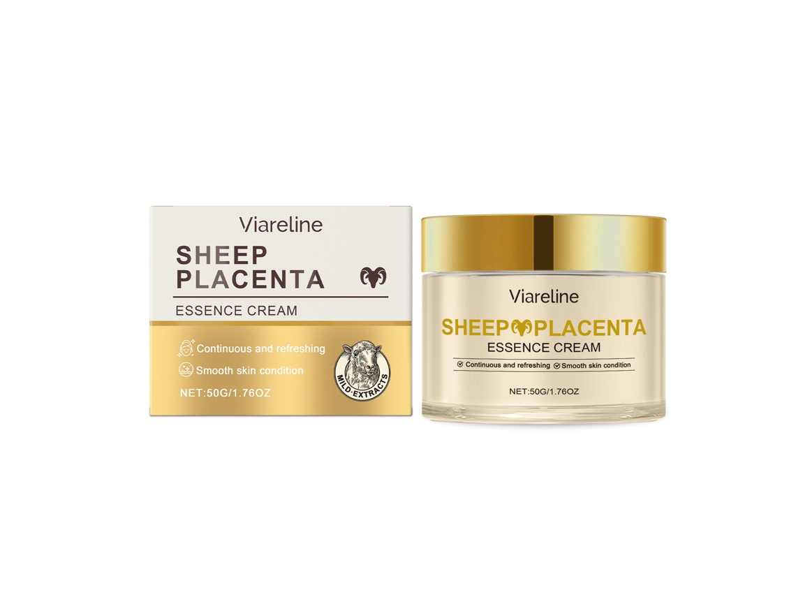 Crema activa de placenta de oveja para reafirmar la piel