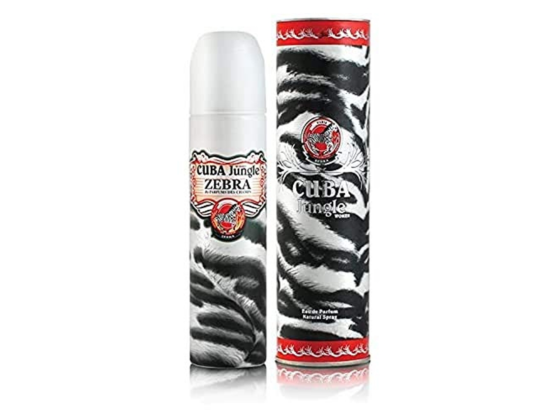 Perfume FRAGLUXE Cuba Jungle Zebra (Eau de parfum)