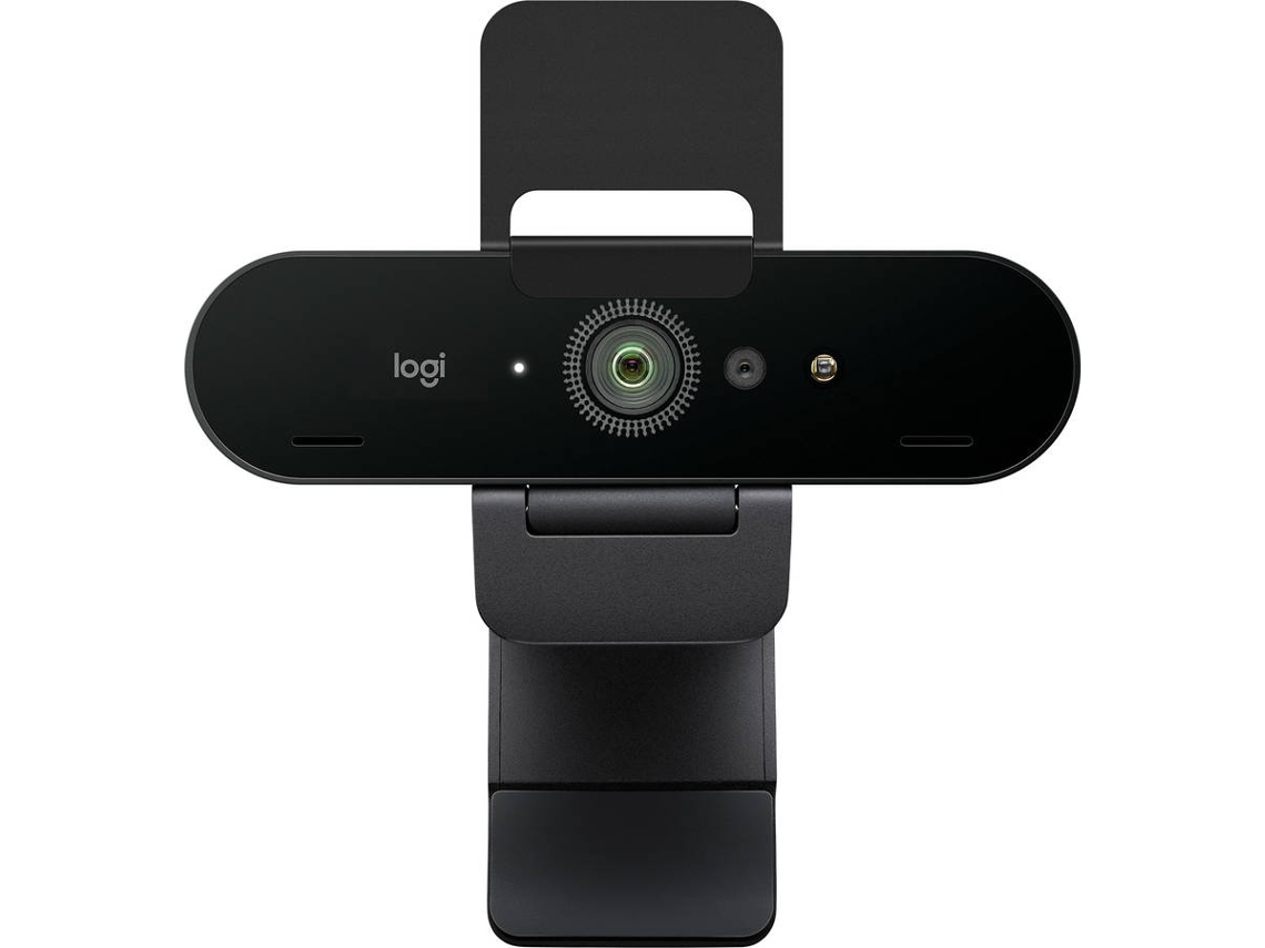 Webcam Profesional LOGITECH Brio (Micrófono Incorporado)