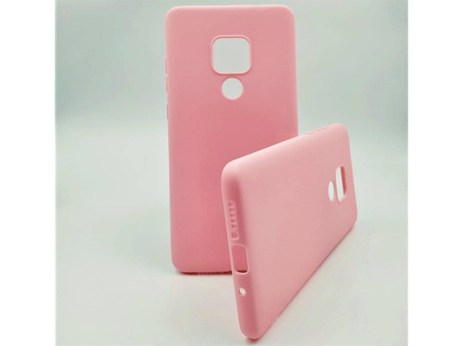 Carcasa Huawei Mate 20 Silicona Rosa