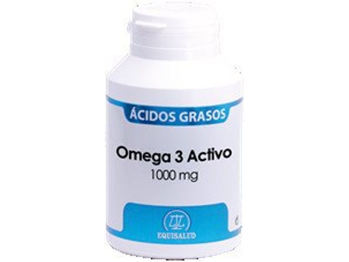 Complemento Alimentar EQUISALUD Omega 3 Activo 1000 Mg