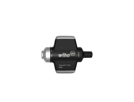 WIHA Destornillador dinamométrico con mango de llave TorqueFix® Key con limitación del par de apriete preajustada de forma fija (38618)