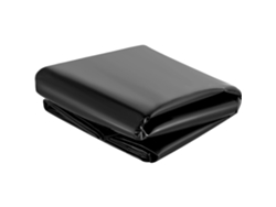 Revestimiento para estanques, impermeable, resistente a los rayos UV, 20x25 pies, 20 milésimas de pulgada de espesor.