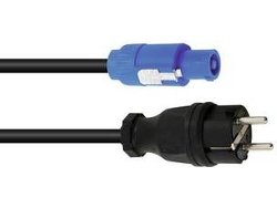 Cable de alimentación Powercon, 1,5 m H07rn F 3g1.5 Psso (30235030)