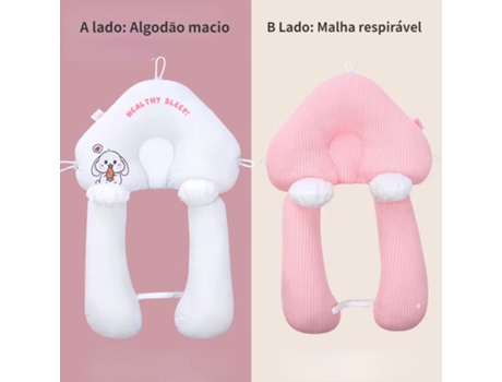 SUNGAIT Almohada de confort multifuncional para bebés