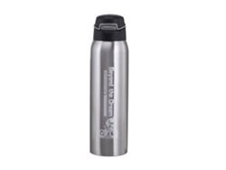 Botella De Agua Deportiva De Acero Inoxidable Para Correr, Escalar, Viajar, Plata Rosewell