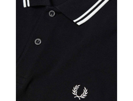 Fred Perry Slim Fit Twin Tipped Polo