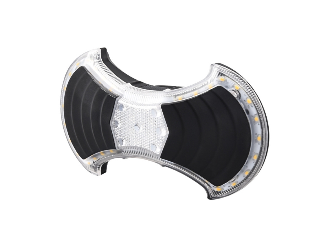 Luz Trasera Recargable Para Bicicleta Con Intermitente, Control Remoto Inalámbrico, Luz De Seguridad Led.