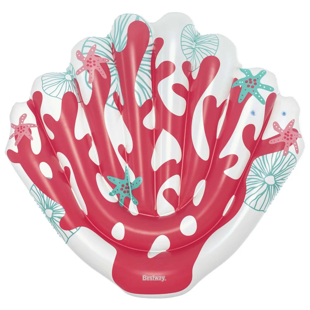 Colchón inflable Bestway Coral para playa y piscina