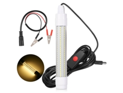 Linterna Sumergible Para Pesca Con 144 Led, 1600 Lúmenes, Ip68, Para Pesca Nocturna Y Para Atraer Peces.