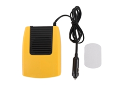 Calefactor Portátil Para Coche De 12 V Y 150 W, Desempañador De Parabrisas, Enchufable Para Fumadores De Cigarrillos.
