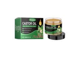 Aceite de ricino para aumentar el volumen del cabello de forma natural