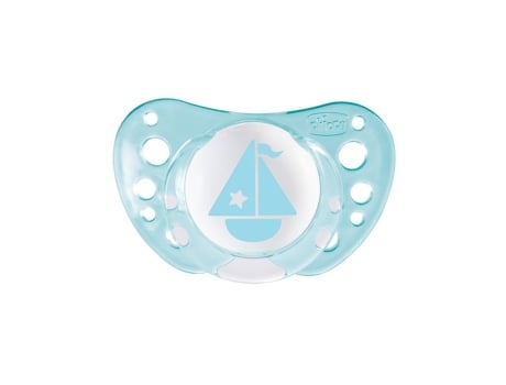 Pack 2 Chupetes CHICCO 105643866 Free-flow baby pacifier Ortordontico