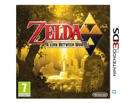 The Legend Of Zelda: un vínculo entre mundos 3D