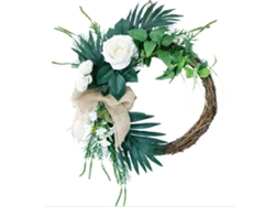 Corona decorativa nórdica para el hogar y bodas - Tema del bosque
