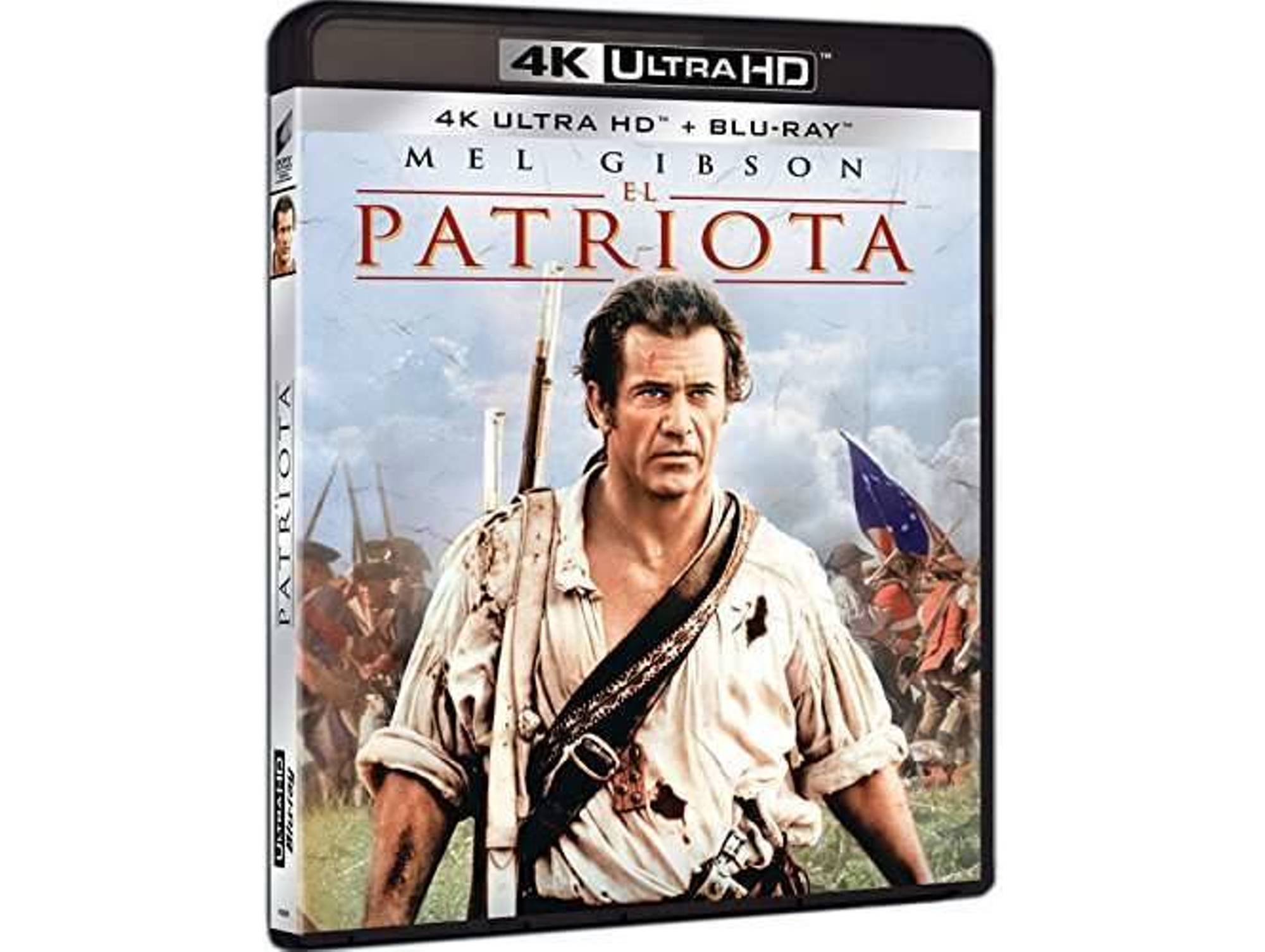 Blu-Ray El Patriota (4K Uhd )