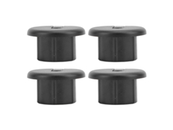 Conjunto De Pasadores De Pared De Cable Satelital Para Protección De Cable De Paso De Starlink Negro