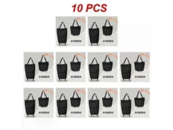 Bolsa de compras plegable, carrito con ruedas, organizador de verduras, portátil. GOKOCO