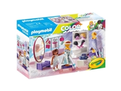 Taller de diseñadores de colores Playmobil Crea nuevas historias con tus colores mezclados 5 años Playmobil