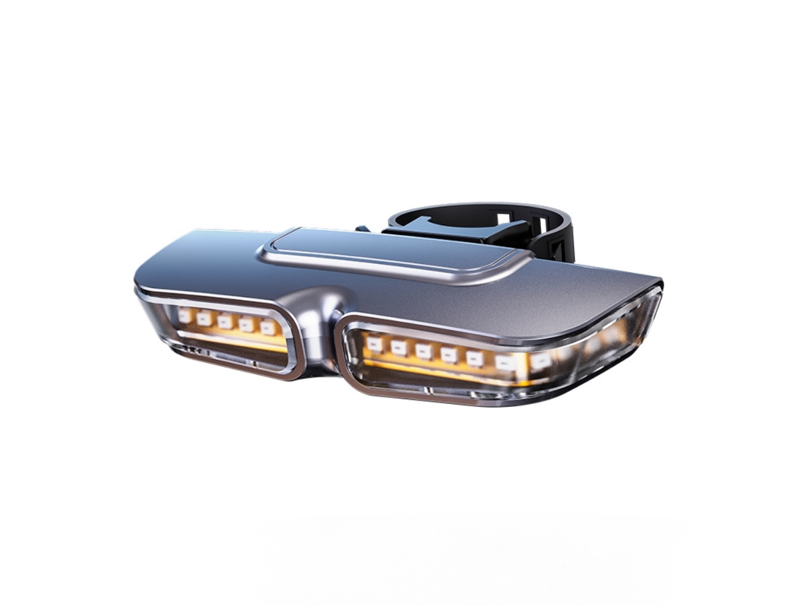 Luz Trasera Recargable E Impermeable Para Bicicleta Con 20 Led Ultrabrillantes Y Control Remoto Para Bicicletas De Montaña Y De Carretera.