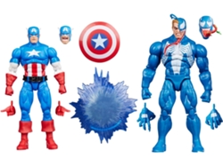 Pack Capitán América Vs Venom Gamerverse Marvel Legends Figuras 15 Cm Hasbro