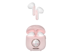 Auriculares YIZHOOD True Wireless Bluetooth Rosa