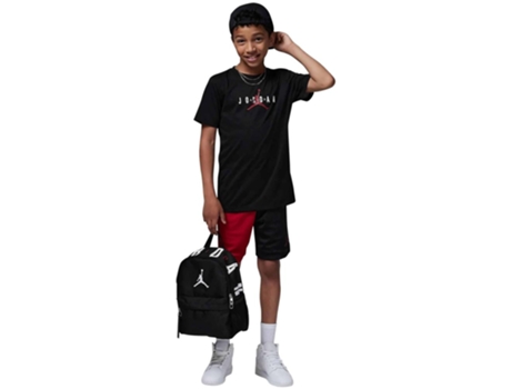Camiseta de Niños JORDAN Corta Jumpman Sutainable Negro (1012 años)