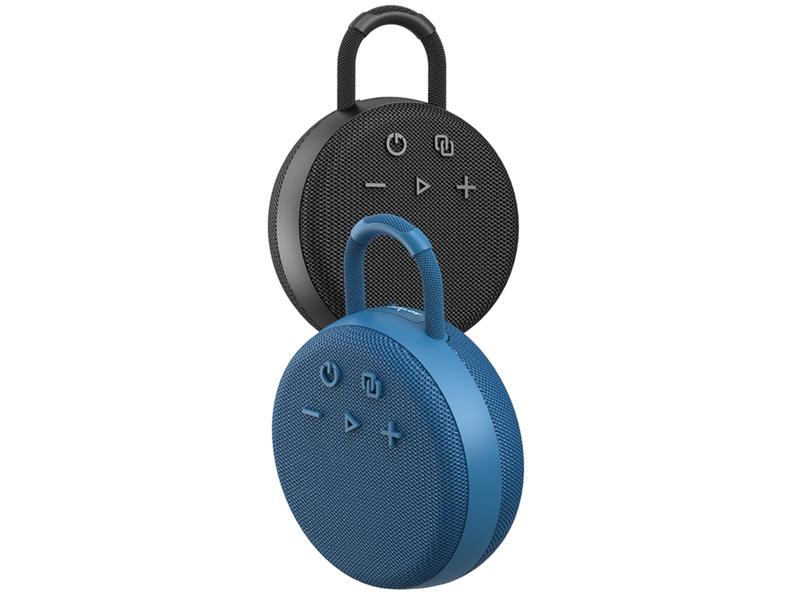 Mini Altavoz Bluetooth, Resistente Al Agua Ipx7, Subwoofer Portátil, 1800 Mah, Sonido De 360°.