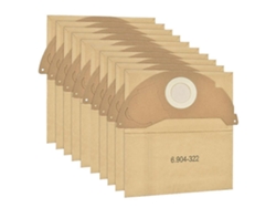 Vacuum Cleaner Bags For Wd2 Mv2 2.200 Wd2250 A2004 A2054 A2099 6.904-322.0, Paper Vacuum Dust Bags