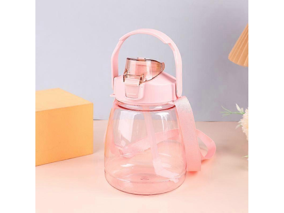 Botella De Agua Deportiva A Prueba De Fugas De 1300 Ml, Ideal Para Viajes Al Aire Libre. Rosewell