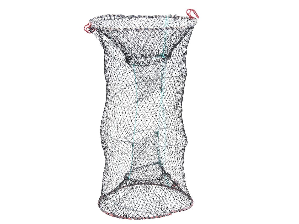Danu26-red De Pesca Plegable Para Cangrejos, Langostas Y Camarones, Trampa De Cebo, Jaula De Pesca Portátil