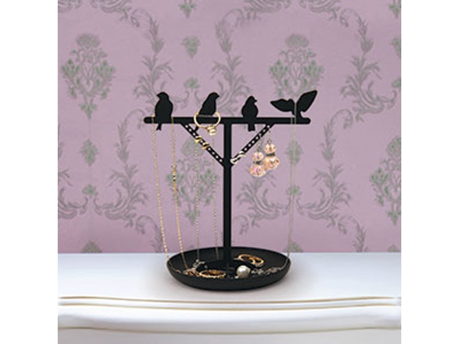 Soporte Joyas Pássaros