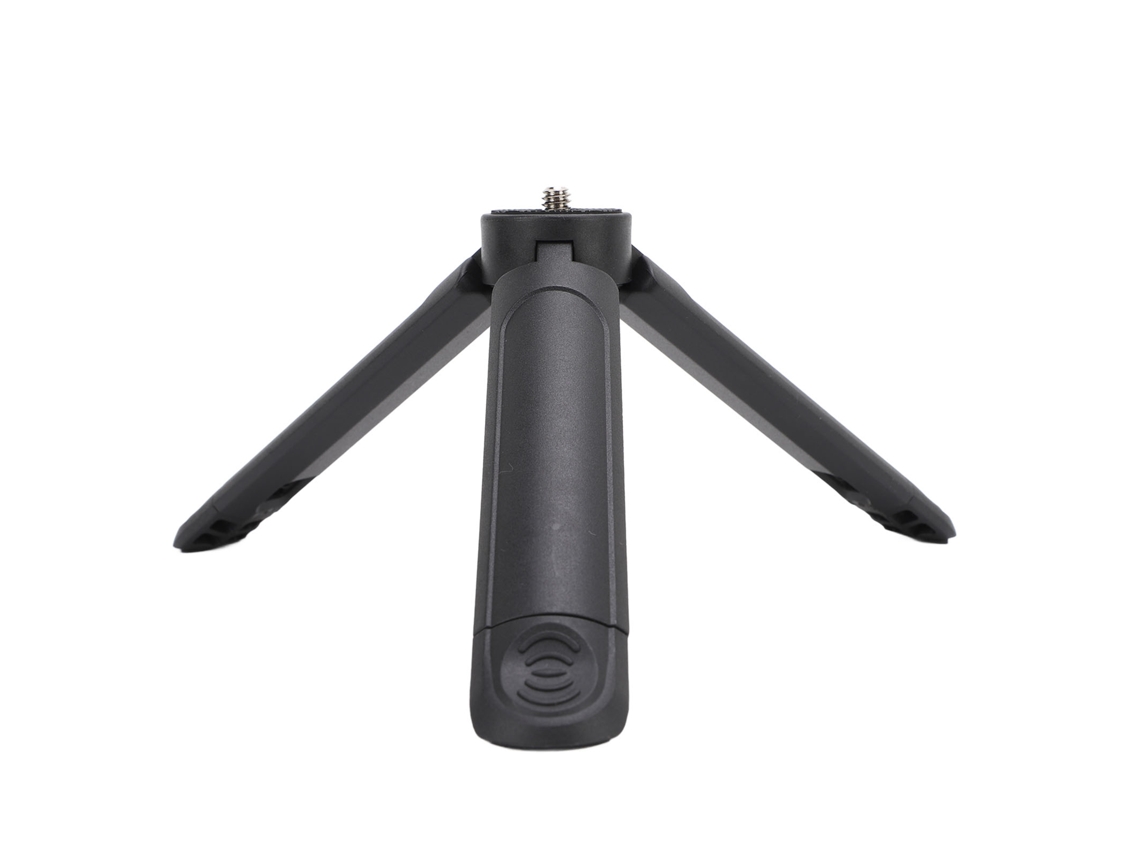 Trípode De Mesa Para Cámara, Trípode Mini Extensible Y Portátil Con Tornillo De 1/4 Polegada Para Cámara De Acción