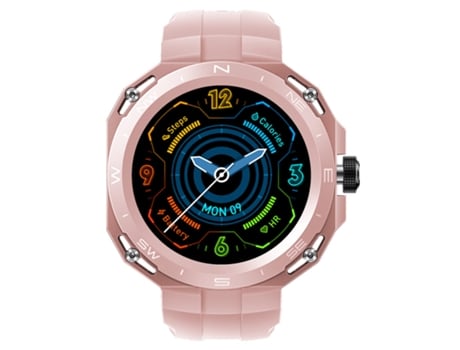 Smart Watch, pantalla HD de 1,35, múltiples modos deportivos, rosa BISBISOUS