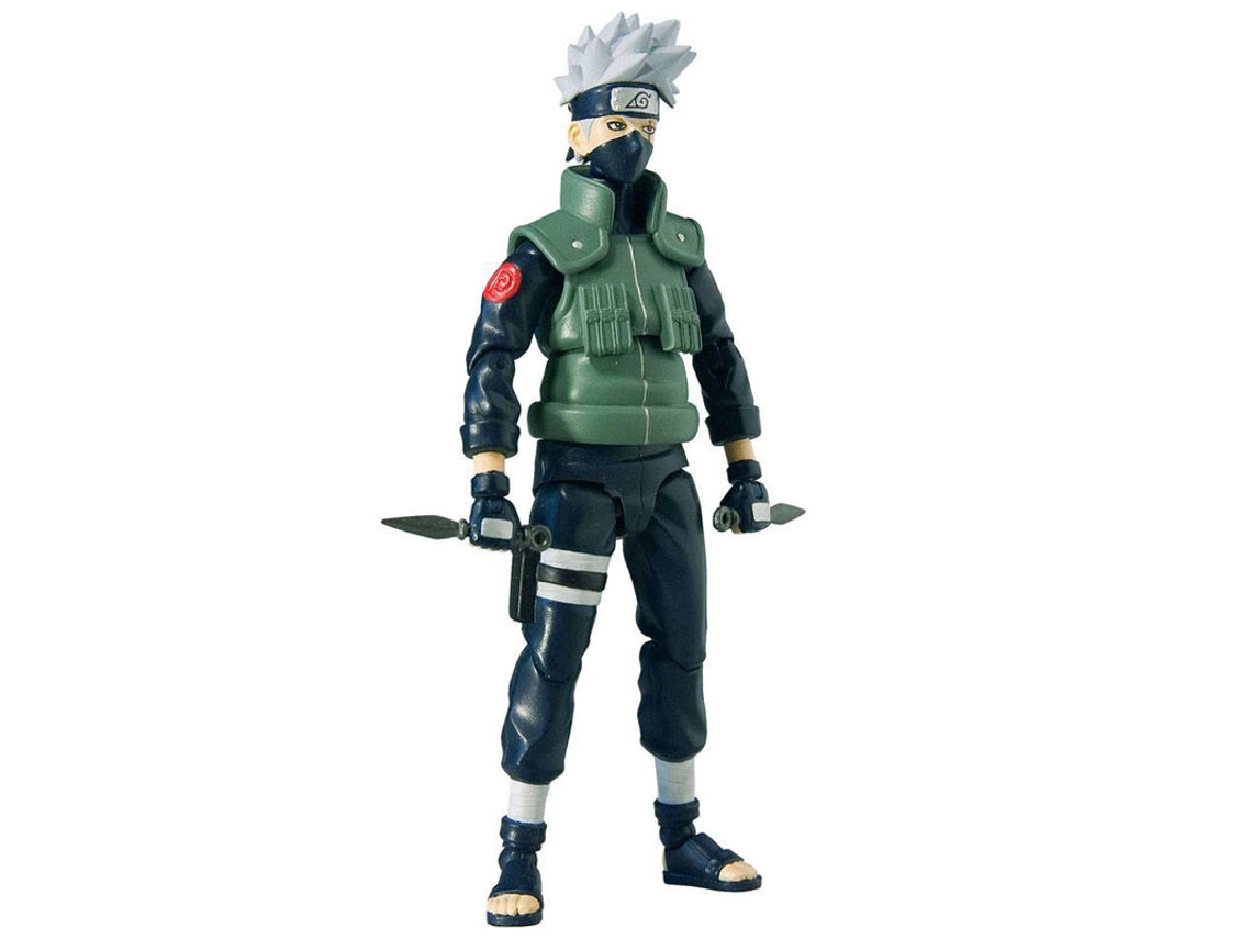Figura de Kakashi Hatake de Naruto Shippuden Serie 1 10cm B.active