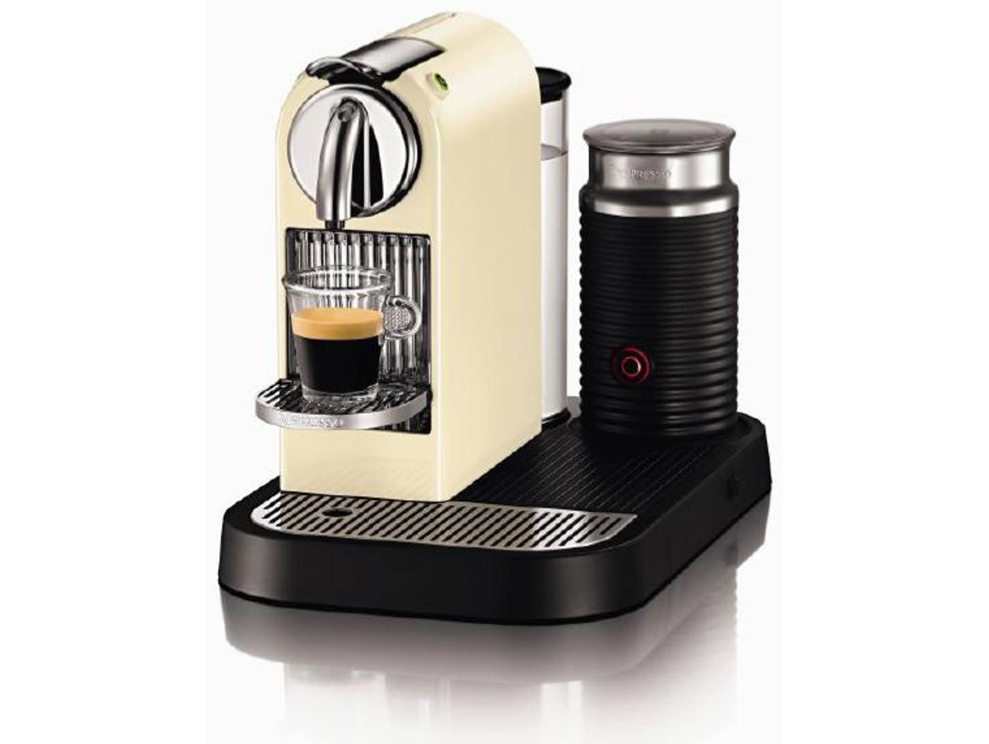 Cafetera de Cápsulas DELONGHI Nespresso EN265CWAE  Crema